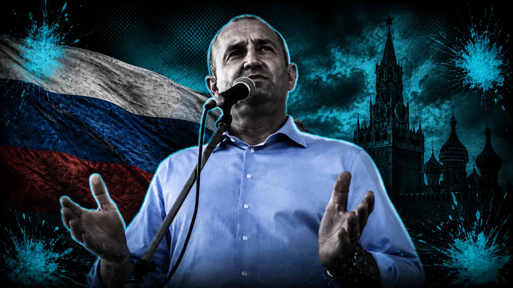 A resurfaced speech exposes yet again where the Bulgarian PM’s loyalties lie
