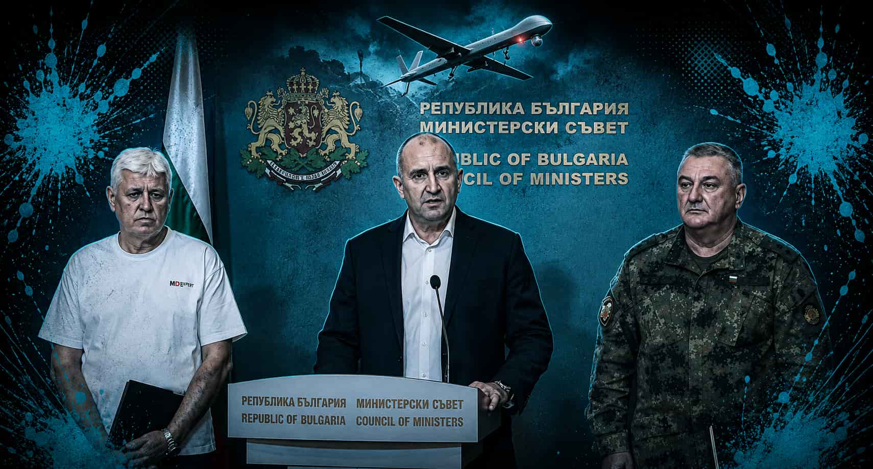 Drone exploded in the Bulgarian airspace – authorities suspect it came from Ukraine